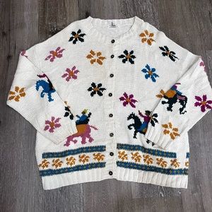 Vintage express cardigan